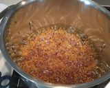 A picture of step 1 of Honeycomb Candy.