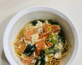 Gambar langkah 7 resipi Cantonese Fried Yee Mee.