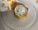 صورة لخطوة 2 من وصفة تورطة رولي بالخوخ