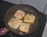 Foto langkah ke 5 dari resep Lumpia Mie Goreng sayur sederhana sat set bisa cemilan bisa lauk anak.