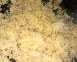 A picture of step 1 of Spicy rice.