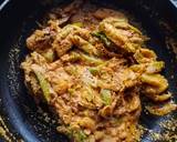 Aloo potol posto Potato pointed gourd with poppy seeds recipe step 4 photo