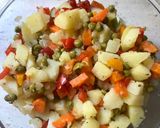 Foto del paso 6 de la receta Ensaladilla vegana
