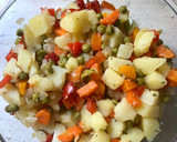 Foto del paso 6 de la receta: Ensaladilla vegana