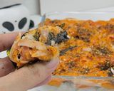 Foto langkah ke 6 dari resep Kani Sushi Baked.