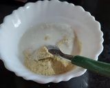 A picture of step 1 of Pabda Shorshe.