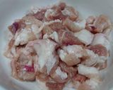 Hình bước làm 1 của món Bánh xèo tôm thịt