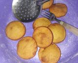 A picture of step 7 of Kabalagala #flourchallenge#.