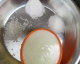 A picture of step 1 of Buttery tawa naan.