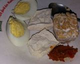 Foto langkah ke 3 dari resep Tahu,Tempe,Telur Serba Kukus Diet Day 2.