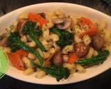 Foto del paso 2 de la receta: Pasta Vegetariana #lacocinadegiri