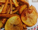 รูปขั้นตอนการทำที่ 4 ของ 🥔มันฝรั่งทอด​(สูตรโฮมเมด)​🍟
