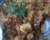 A picture of step 11 of Paneer pulav.