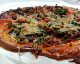 Foto del paso 3 de la receta: Pizza queso cottage (keto)