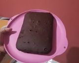 Foto langkah ke 3 dari resep Brownis oreo.