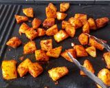 A picture of step 3 of Grilled Tandoori Potato Bites #15minutesorlesscookingcontest.
