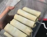 Foto langkah ke 4 dari resep Lumpia simple isi rebung dan wortel.