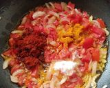 A picture of step 2 of Misal pav.