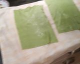 A picture of step 1 of Hodges Rosette.