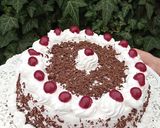 Kirsch torta🎂 recept fázis 3 fotója