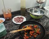 Foto del paso 3 de la receta: Arroz 🥘 con ñoras 🫑 y mariscos 🦀 🦞