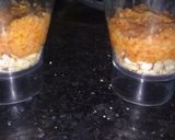 A picture of step 8 of (Carrot) Gajjar Halwa with Vanilla Fruit Custard.