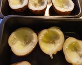 A picture of step 1 of Roasted Deviled Potato Salad.