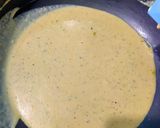A picture of step 6 of Mint masala BBQ potatoes with cheesy white gravy.