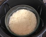 A picture of step 6 of Instant Pot Rice Pudding.
