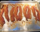 Foto del paso 1 de la receta: SANDWICH DE MUSLO DE POLLO A LA PLANCHA, CON TOCINO AHUMADO, EN PAN ITALIANO