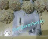 Foto langkah ke 5 dari resep Bitterballen kornet with cheese.