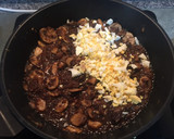 Foto del paso 5 de la receta: Taco de setas y morcilla de arroz