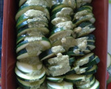 Foto del paso 2 de la receta: Carpaccio de calabacín horneado