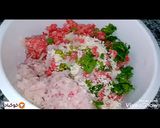 صورة لخطوة 1 من وصفة الكفته السريعه