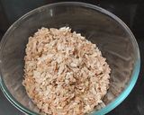 A picture of step 1 of Rice flakes fritters | poha Vada.