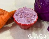 A picture of step 3 of Purple Cabbage Coleslaw.
