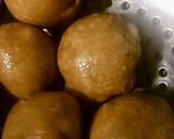 A picture of step 16 of Kachori #deepfriedsnack.