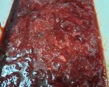 A picture of step 2 of Refreshing Strawberry drink.