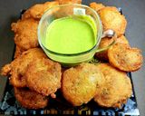 आलू सूजी पकौड़ा (Aloo suji pakoda recipe in Hindi) रेसिपी चरण 7 फोटो