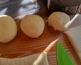 Gőzgombóc vaníliás öntettel #marcius2026 recept fázis 3 fotója