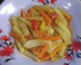 Foto langkah ke 3 dari resep Acar kuning wortel timun.