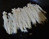Foto langkah ke 5 dari resep Paengi Beoseot Bokkeum (팽이버섯 볶음) Tumis Jamur Enoki Korea.