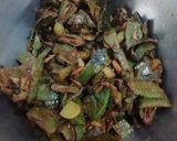 A picture of step 6 of Avarakai poriyal /board beans subzi #chefDeena’s.