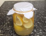 A picture of step 1 of Cultured Lemon Marmalade.