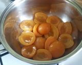 A picture of step 3 of Vickys Mackerel with New Potatoes & Apricot Sauce GF DF EF SF NF.