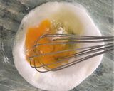 Almás diós szelet recept fázis 1 fotója