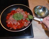 Φωτογραφία βήματος 7 της συνταγής Bucatini με pesto ρόκας