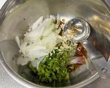 A picture of step 3 of Japanese Marinated Fried Chicken Wings.