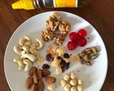 ક્રિસ્પી નટી કપ(Crispy nutty cup recipe in Gujarati) રેસીપી સ્ટેપ4ફોટો