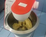 Foto langkah ke 3 dari resep Roti Susu Kental Manis-Condensed Milk Bread Metode Sponge&Dough.